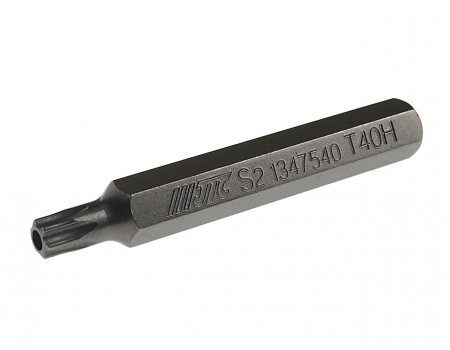 Бита TORX Т40х75мм 10мм удлиненная JTC, JTC-1347540