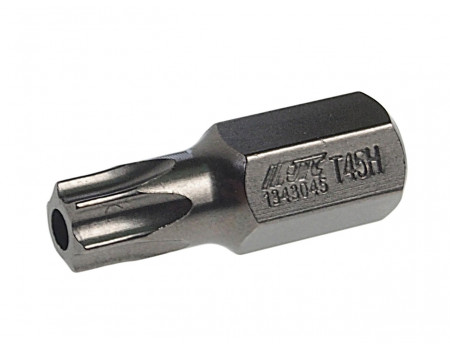 Бита TORX Т45х30мм 10мм JTC, JTC-1343045