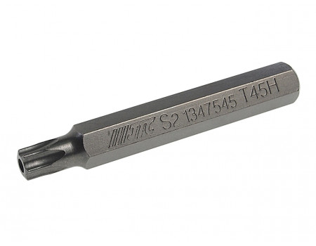 Бита TORX Т45х75мм 10мм удлиненная JTC, JTC-1347545