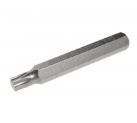Бита TORX Т45х75мм 10мм удлиненная S2 JTC