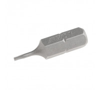 Бита TORX Т4х25мм 1/4" S2 JTC