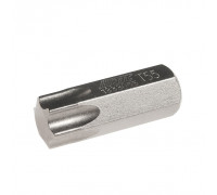 Бита TORX Т55х30мм 10мм S2 JTC