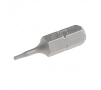 Бита TORX Т5х25мм 1/4" S2 JTC