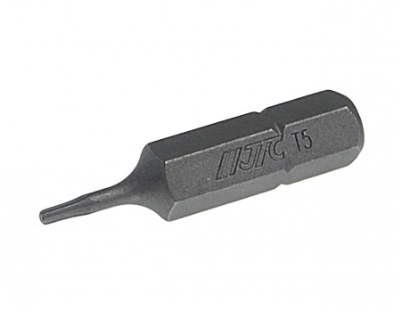 Бита TORX Т5х30мм 1/4" JTC, JTC-1133005
