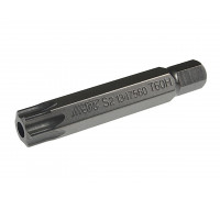 Бита TORX Т60х75мм 10мм удлиненная JTC