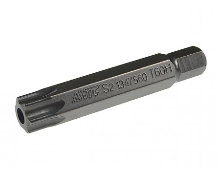Бита TORX Т60х75мм 10мм удлиненная JTC, JTC-1347560
