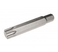 Бита TORX Т60х75мм 10мм удлиненная S2 JTC