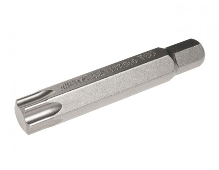 Бита TORX Т60х75мм 10мм удлиненная S2 JTC, JTC-1337560