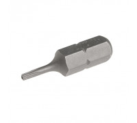 Бита TORX Т6Hх25мм 1/4" S2 JTC