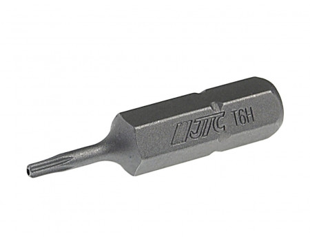 Бита TORX Т6Hх30мм 1/4" JTC, JTC-1143006