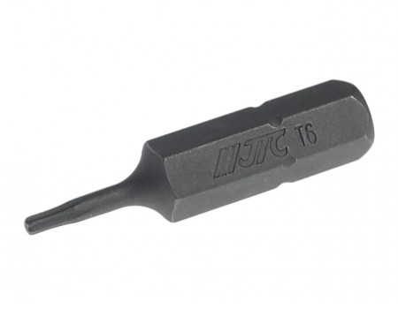 Бита TORX Т6х30мм 1/4" JTC, JTC-1133006