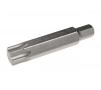 Бита TORX Т70х75мм 10мм удлиненная S2 JTC