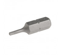 Бита TORX Т7Hх25мм 1/4" S2 JTC