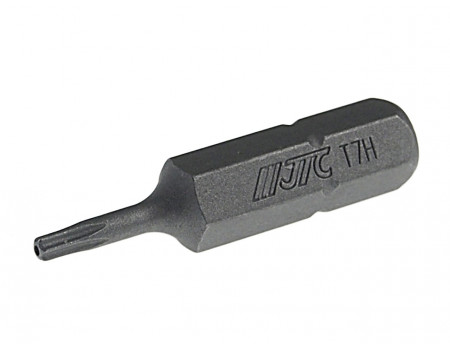 Бита TORX Т7Hх30мм 1/4" JTC, JTC-1143007