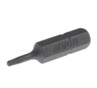 Бита TORX Т7х30мм 1/4" JTC