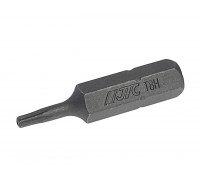 Бита TORX Т8Hх30мм 1/4" JTC