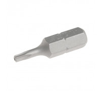 Бита TORX Т9Hх25мм 1/4" S2 JTC