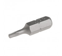 Бита TORX Т9х25мм 1/4" S2 JTC
