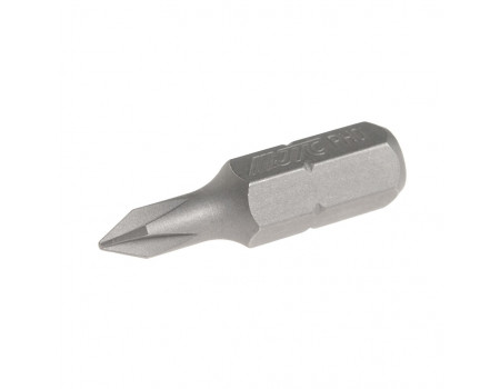 Бита крестовая PH0х25мм 1/4" S2 JTC, JTC-1112500