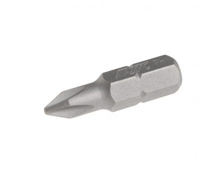 Бита крестовая PH1х25мм 1/4" S2 JTC, JTC-1112501