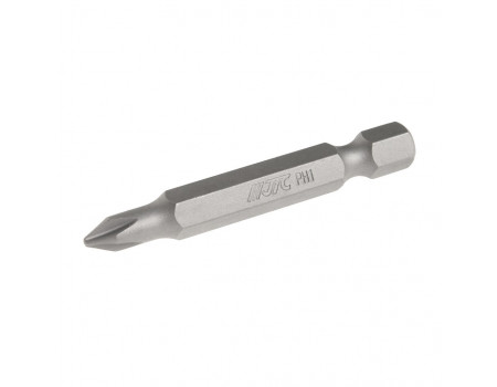 Бита крестовая PH1х50мм 1/4" S2 JTC, JTC-1115001