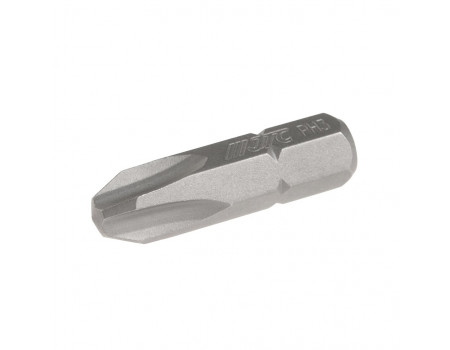 Бита крестовая PH3х25мм 1/4" S2 JTC, JTC-1112503