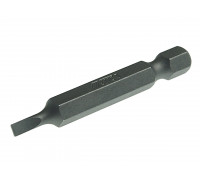 Бита шлицевая DR 0.5х3х50мм 1/4" S2 JTC