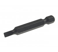 Бита шлицевая DR 0.8х4х50мм 1/4" S2 JTC