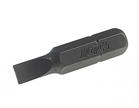 Бита шлицевая DR 0.9х5х30мм 1/4" S2 JTC, JTC-1123005