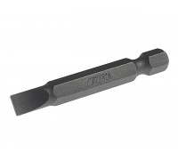 Бита шлицевая DR 1.0х6х50мм 1/4" S2 JTC