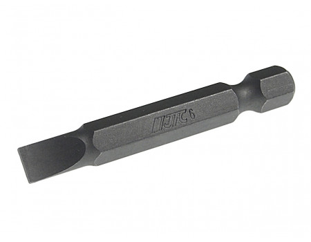Бита шлицевая DR 1.0х6х50мм 1/4" S2 JTC, JTC-1125006