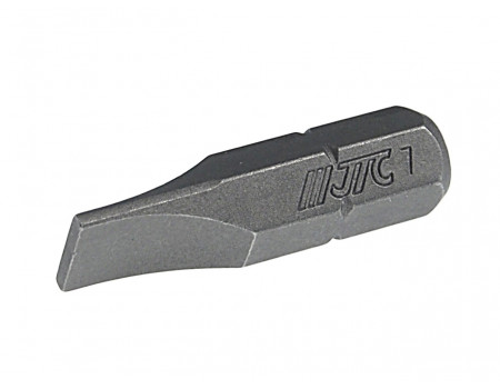 Бита шлицевая DR 1.2х7х25мм 1/4" S2 JTC, JTC-1122507
