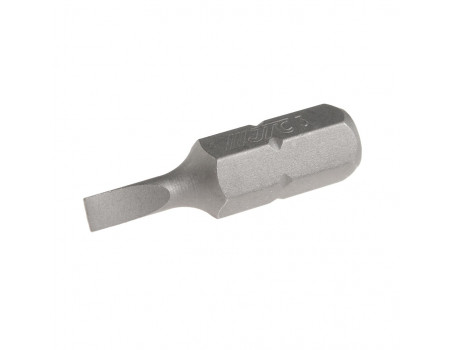 Бита шлицевая SL 0.5х3х25мм 1/4" S2 JTC, JTC-1122503