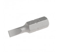 Бита шлицевая SL 0.8х4х25мм 1/4" S2 JTC