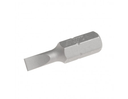 Бита шлицевая SL 0.8х4х25мм 1/4" S2 JTC, JTC-1122504