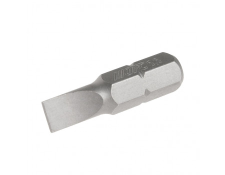 Бита шлицевая SL 1.0х5.5х25мм 1/4" S2 JTC, JTC-11225055