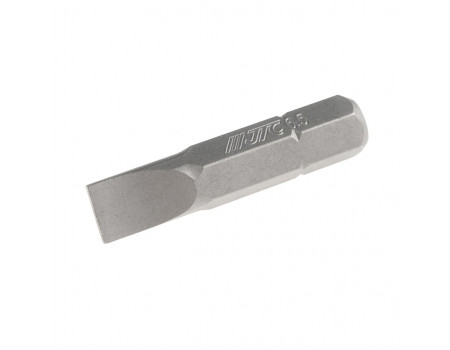 Бита шлицевая SL 1.2х6.5х30мм 1/4" S2 JTC, JTC-11230065